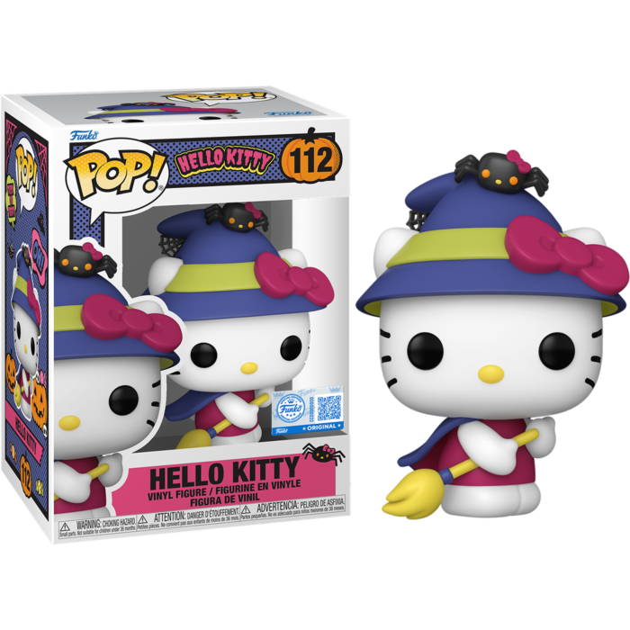 Pop! Animation: Sanrio - Halloween Hello Kitty (Exc)