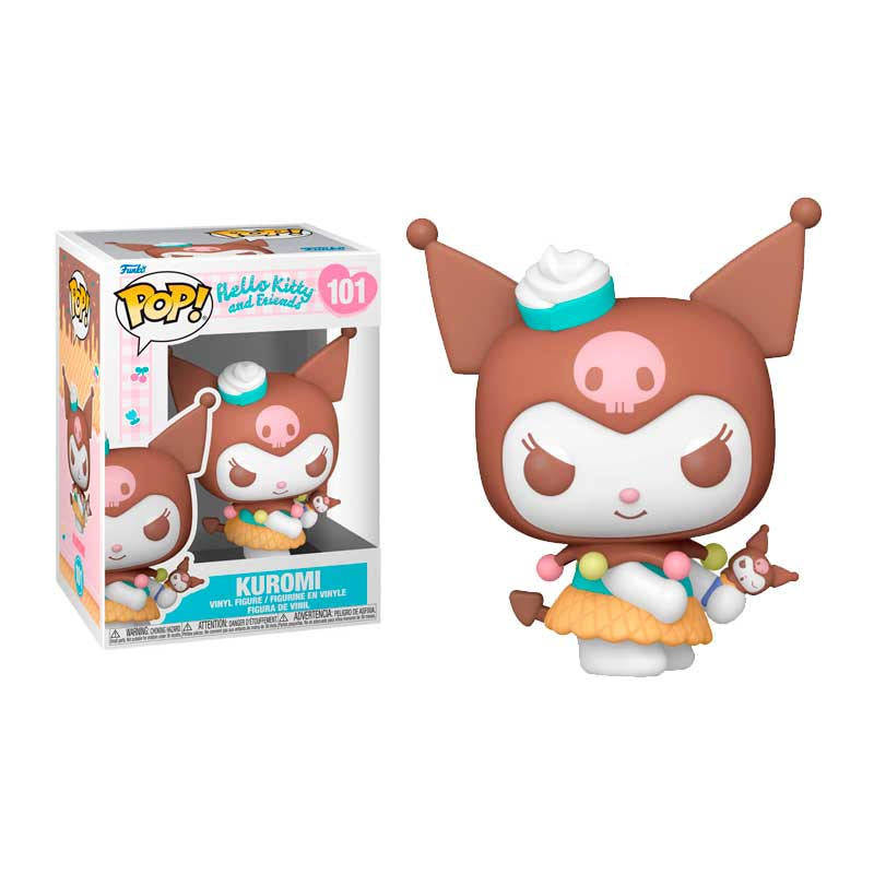 Pop! Animation: Sanrio - Kuromi (Ice Cream)