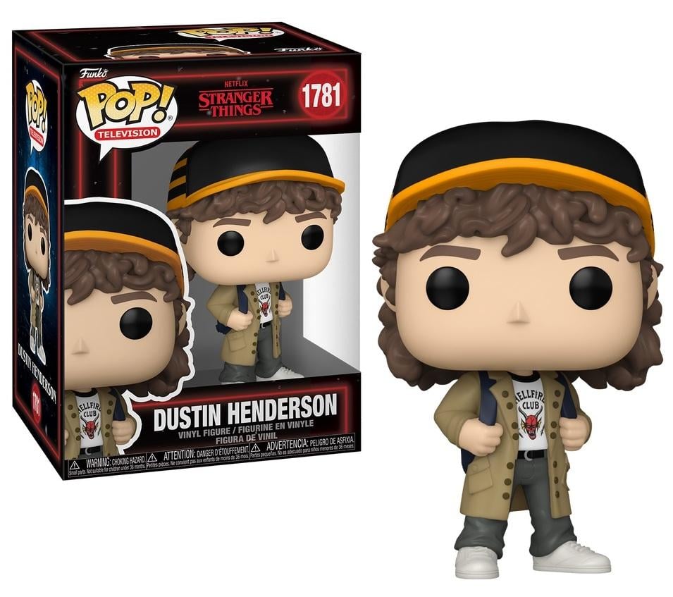 POP! TV: STRANGER THINGS - DUSTIN