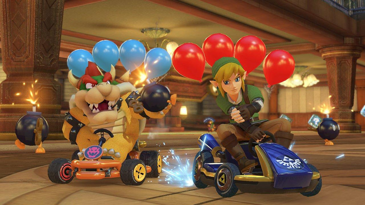 Mario Kart 8 Deluxe For Nintendo Switch
