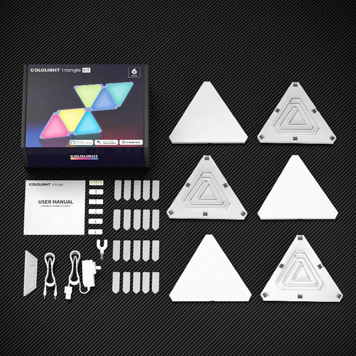 Cololight Lifesmart Triangle RGB Light Panels - 6 Pcs Kit