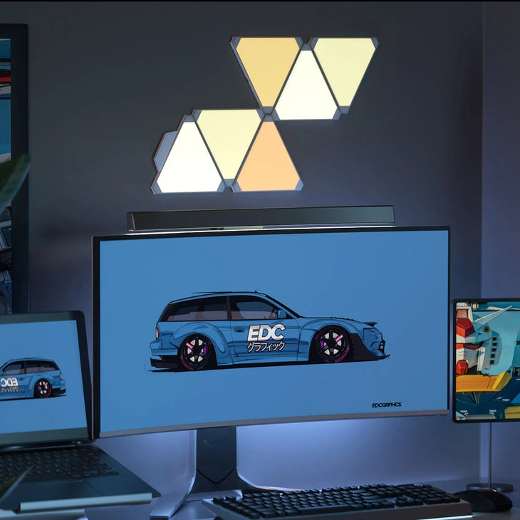 Cololight Lifesmart Triangle RGB Light Panels - 6 Pcs Kit