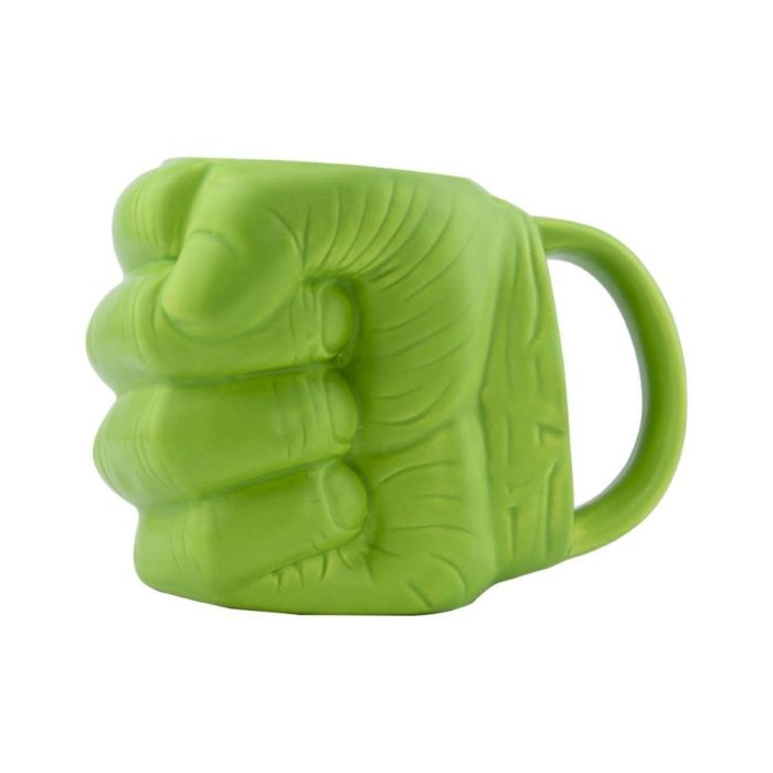 Marvel Avengers Hulk Shaped Mug V2