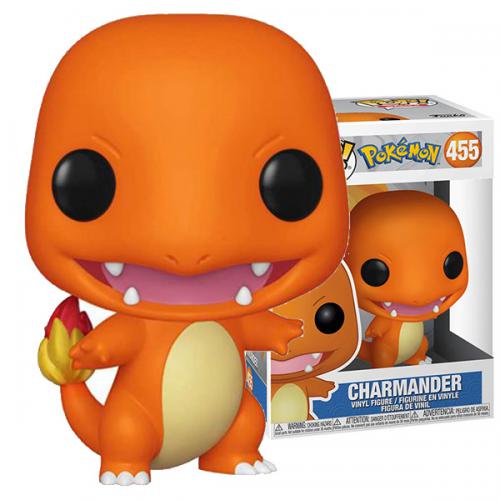 Pop! Games: Pokemon - Charmander (Exc) - 9 cm