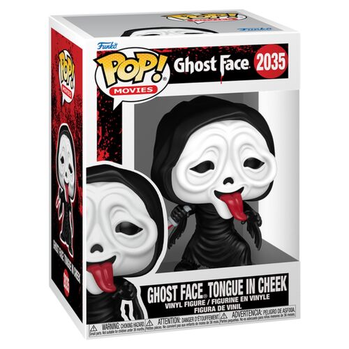 Pop! Movies: Ghostface S2- Ghostface w/Tongue