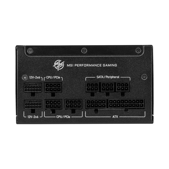 MSI MPG A1000G UK PSU 1000W 80 Plus Gold certified Fully Modular PC Power Supply