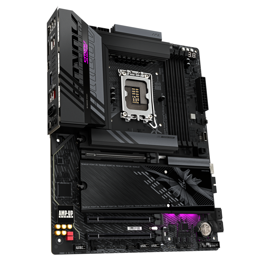 GIGABYTE Z890 A ELITE WIFI7 1.0 DDR5 Motherboard-Black
