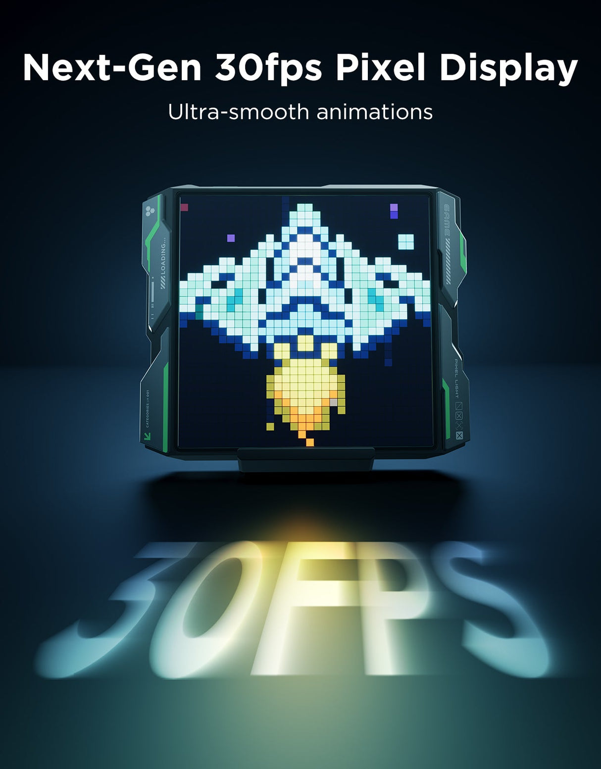 Govee Gaming Pixel Light 32x32 AI-Powered Pixel Display - H6630