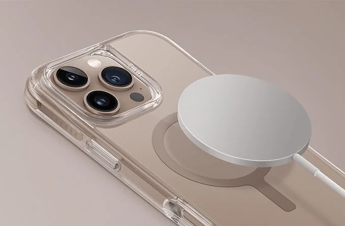 UNIQ HYBRID IPHONE 16 PRO (2024) 6.3 MAGCLICK CHARGING COMBAT (LUMINOUS) - LUME-WHITE (LUME-WHITE)