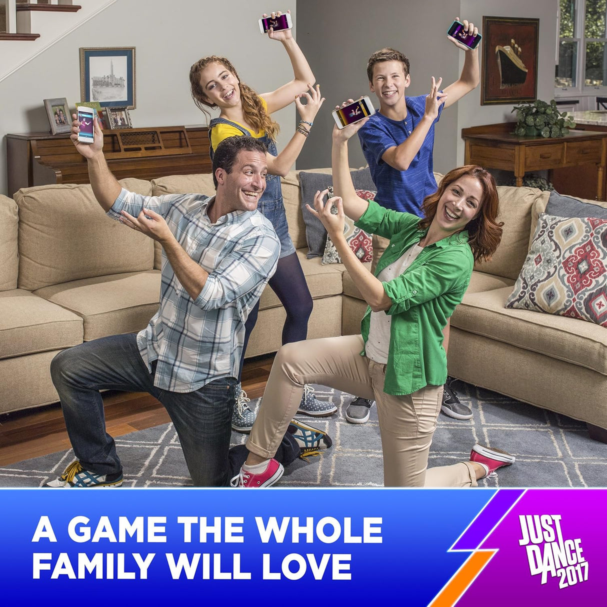 WII U Just Dance 2017 R1