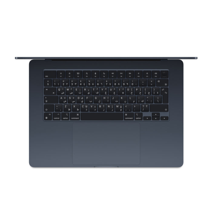 Apple MacBook Air 15'' M3 Chip 8-Core CPU 10-Core GPU 16GB RAM 512GB SSD (Arabic / English) - MidNight