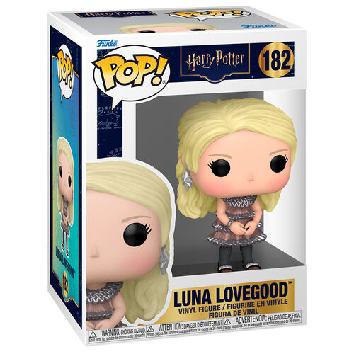 Pop! Movies: Harry Potter S18 - Luna in Dress