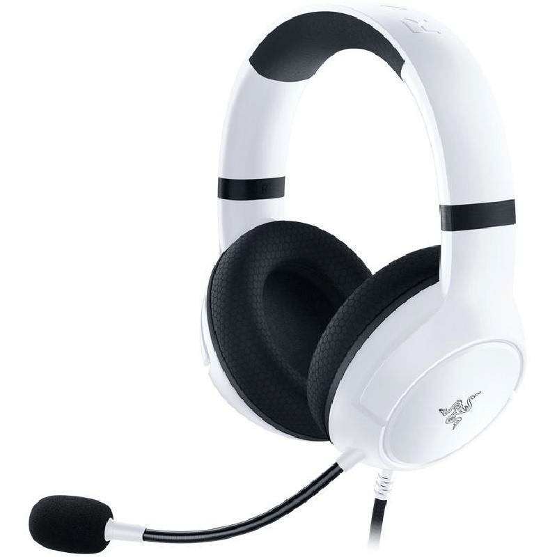 RAZER KAIRA X Wired Gaming Headset for PlayStation 5, PC, Mac - White