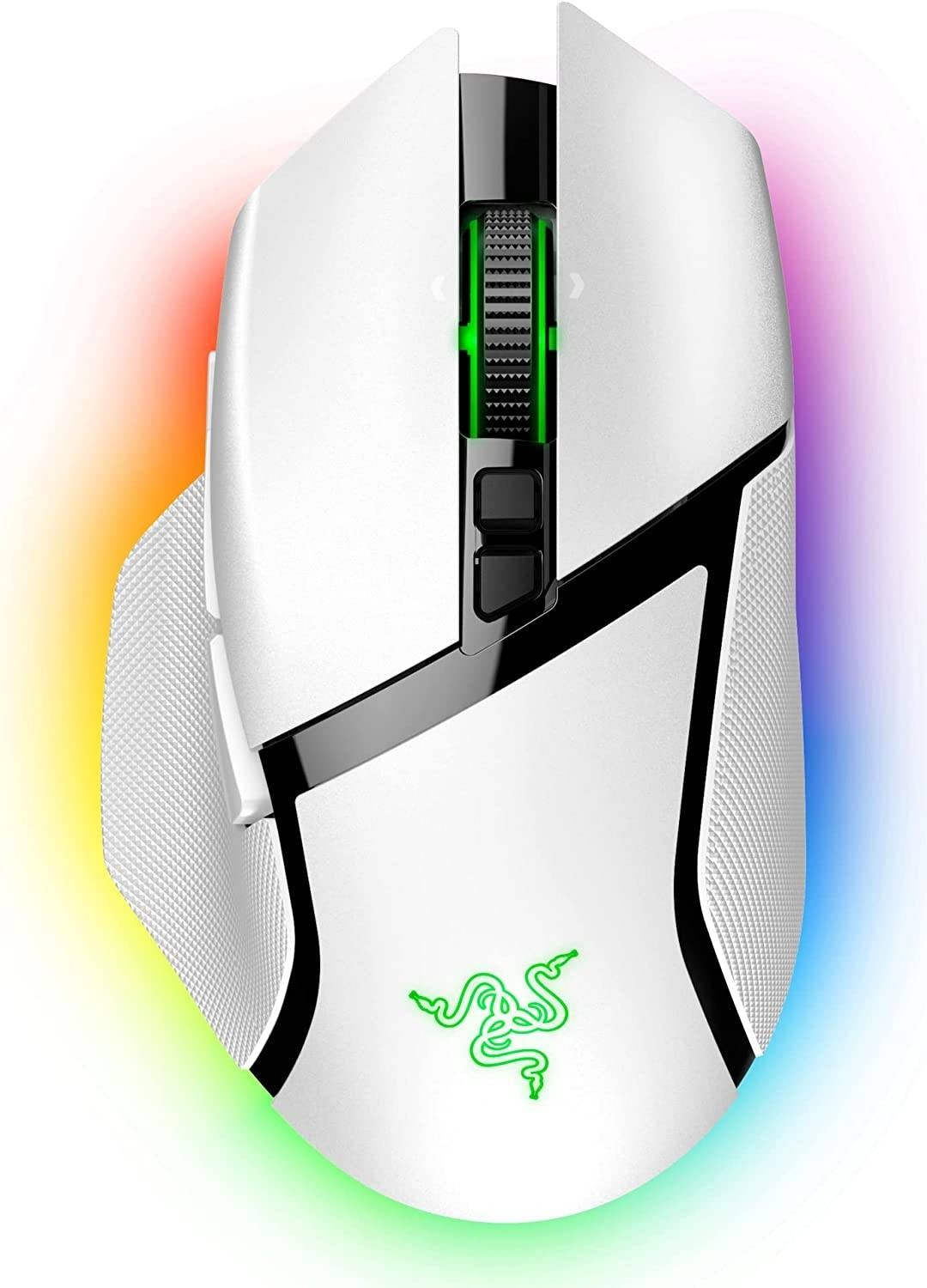 RAZER BASILISK V3 PRO Gaming Mouse-White