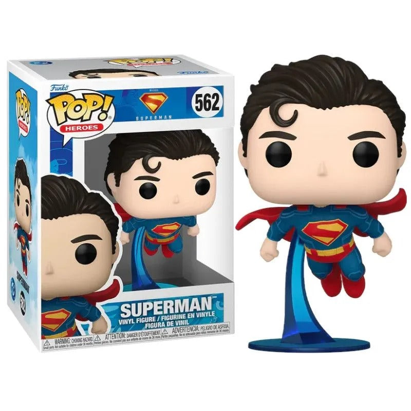 Pop! Heroes: Superman Legacy 2025 - Superman