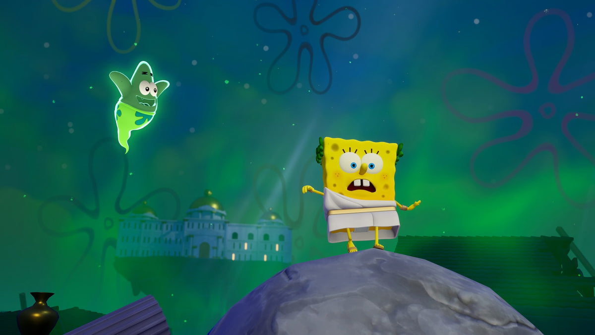 لعبة SpongeBob SquarePants: Titans of the Tide لجهاز PlayStation 5 – إصدار أمريكي