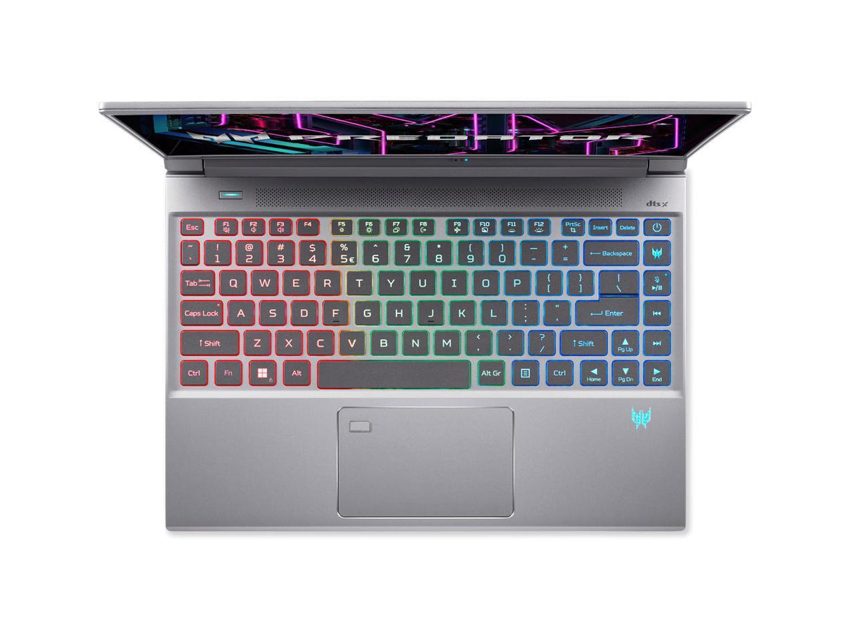 Acer Predator Triton PT14-51-78B4 14" 165Hz, Intel Core i7-13700H, GeForce RTX 4050, 16GB RAM LPDDR5, 512GB SSD PCIe, IPS, Windows 11 Home 64-bit Gaming Laptop (English Keyboard)