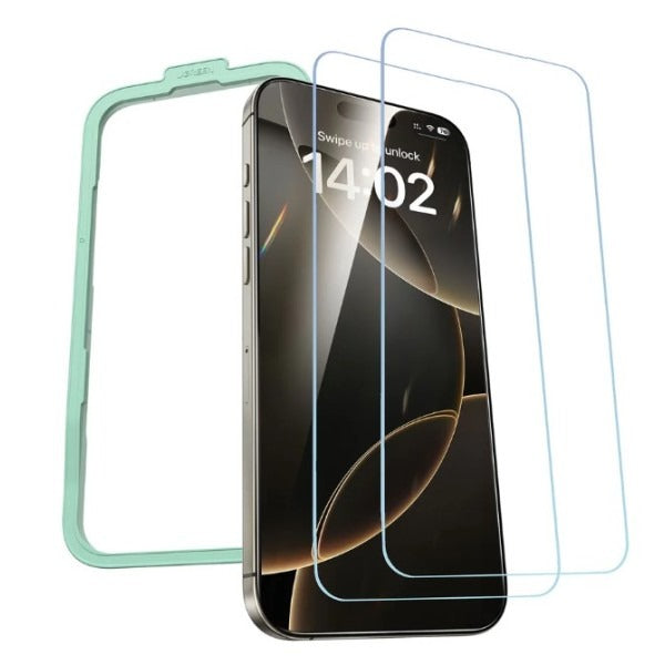 UGREEN HD Screen Protector with Installation Frame for iPhone 16 Pro (2-Pack) SP629-45973