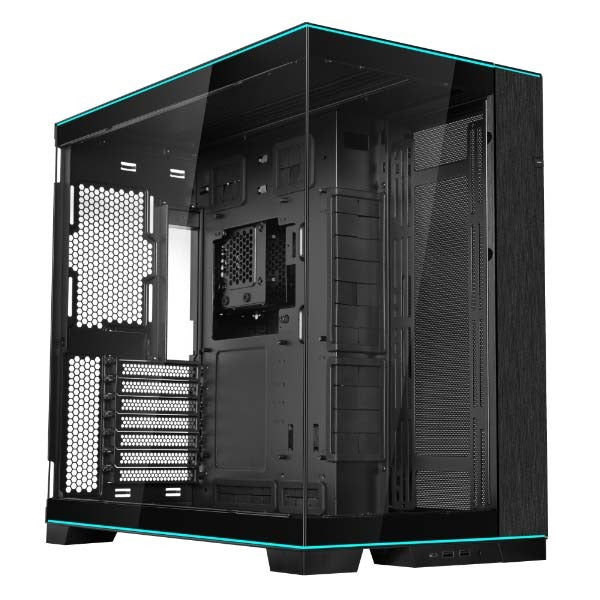 LIAN LI O11 DYNAMIC EVO RGB ATX Mid Tower Case - Black
