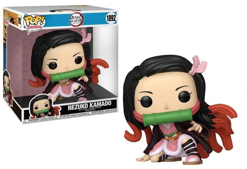 Pop Jumbo! Animation: Demon Slayer - Nezuko - 25cm