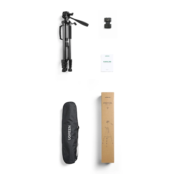 UGREEN Professional Tripod for Phone & Camera LP661