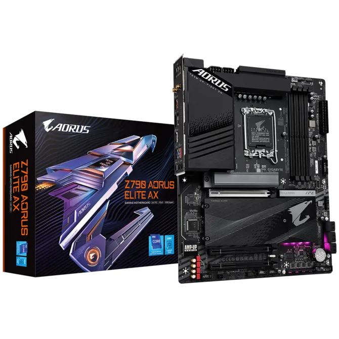 GIGABYTE Z790 AORUS ELITE AX 1.0 Motherboard