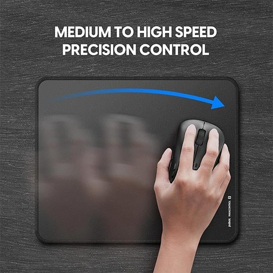 Pulsar Paracontrol V2 Medium Black Mouse Pad (330x260mm)
