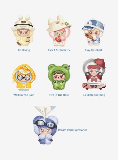 QKid 0utdoor Activities Series (Blind Box) selling per piece - JO-2025037