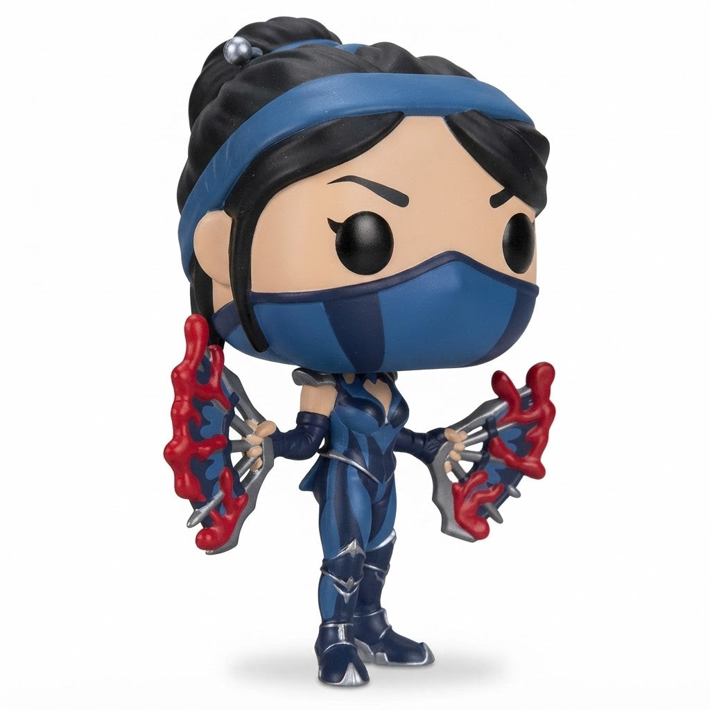 Pop! Games: Mortal Kombat 11 Fatality - Kitana - 9cm