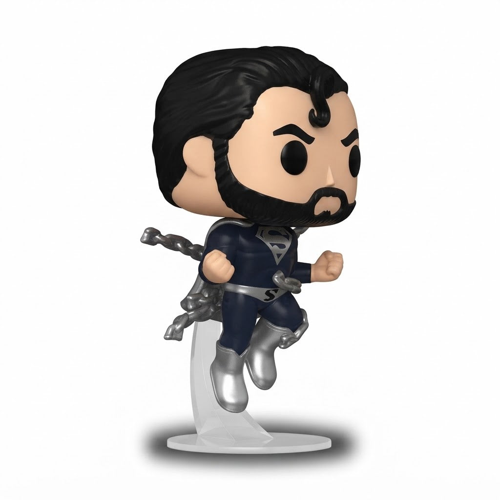 Pop! Heroes: DC - Superman (BK)(Exc) - 10cm