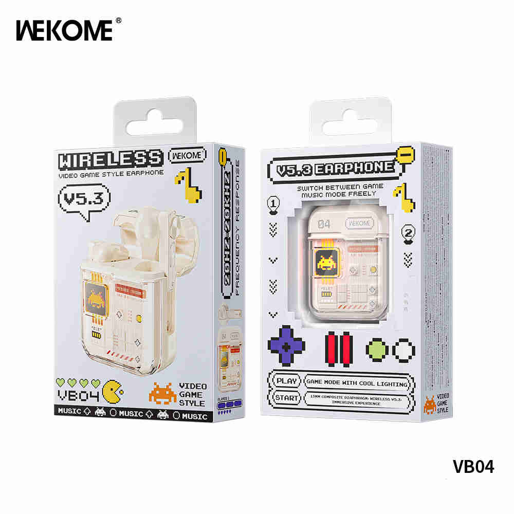 WEKOME VB04 Vintage Video Game Wireless Earphone