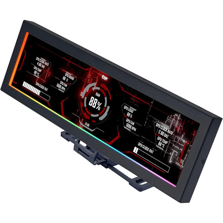 LIAN LI 8.8" IPS LCD Universal Screen (US88v1) - Black
