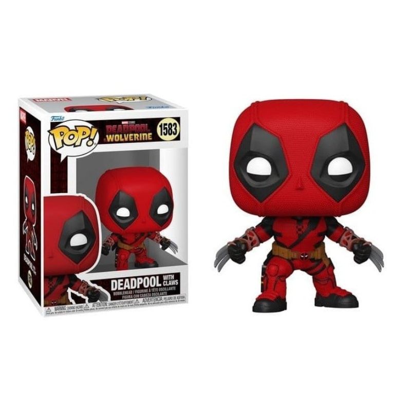 Pop! Marvel - Deadpool 3 S4 - Deadpool w/Claws