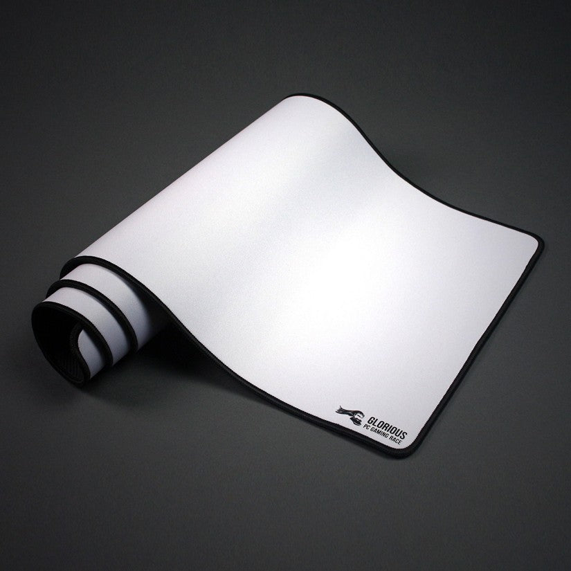 Glorious XXL Extended Gaming Mouse Pad White edition