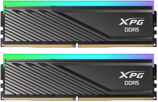 XPG Lancer Blade RGB DDR5-6000MT/s 16GB Memory   -BLACK