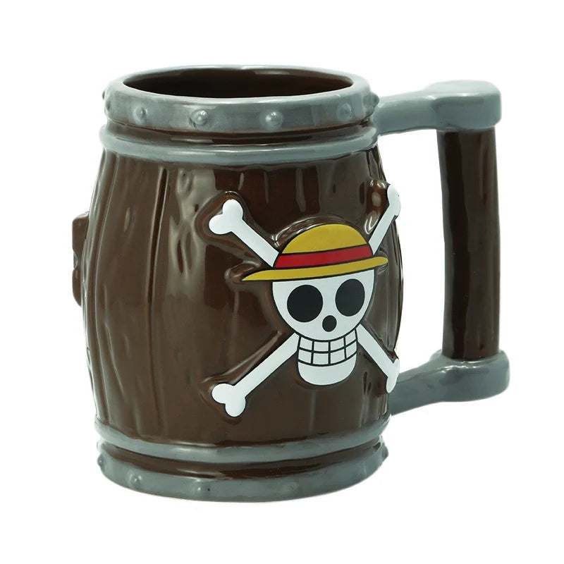 ONE PIECE - Mug 3D - Barrel x2 - 350ml
