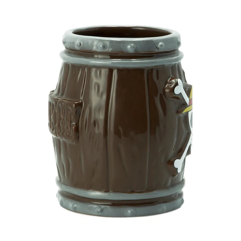 ONE PIECE - Mug 3D - Barrel x2 - 350ml