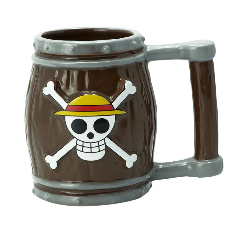 ONE PIECE - Mug 3D - Barrel x2 - 350ml
