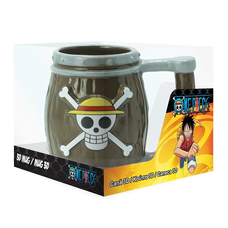 ONE PIECE - Mug 3D - Barrel x2 - 350ml