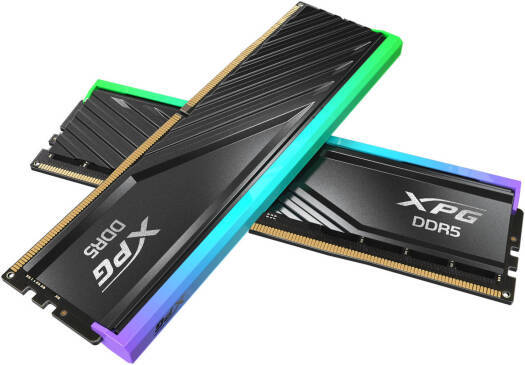 XPG Lancer Blade RGB DDR5-6000MT/s 16GB Memory   -BLACK