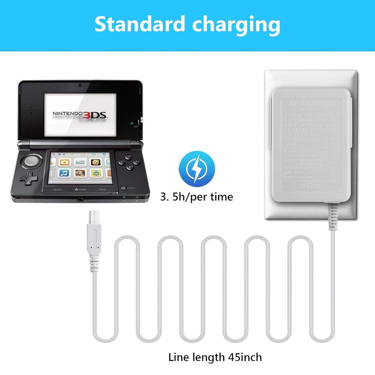 DS I ADAPTOR 3DS FOR NINTENDO