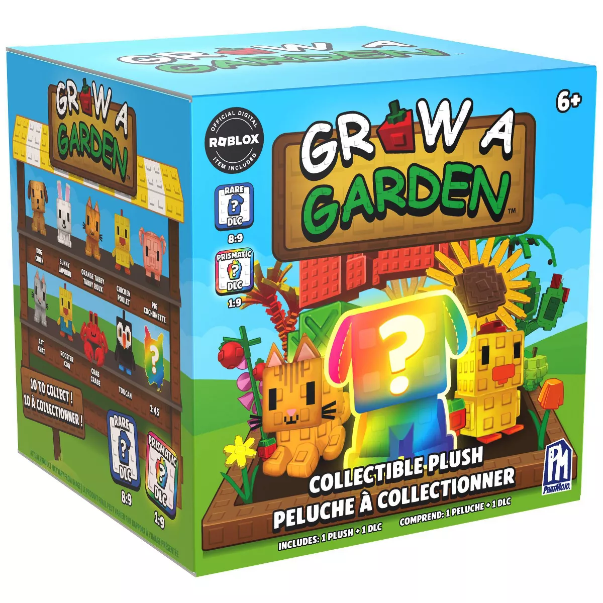 Grow A Garden - Collectible Plush (Blind Box) CP6100