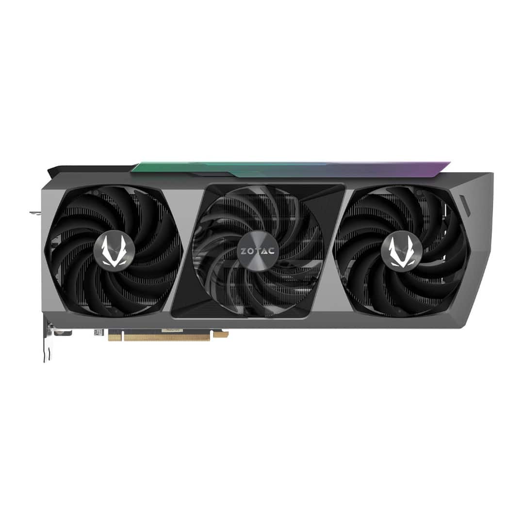 ZOTAC NVIDIA GeForce RTX 4070 Ti SUPER AMP HOLO 16Gb GDDR6X Graphics Card