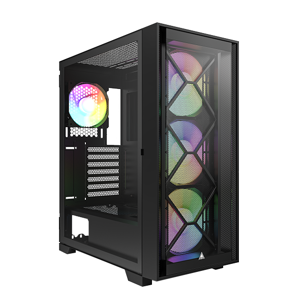 Custom Gaming PC Ryzen 7 7800X3D, RTX 5060 Ti, 16GB DDR5, 1TB NVMe, Windows 11 Pro