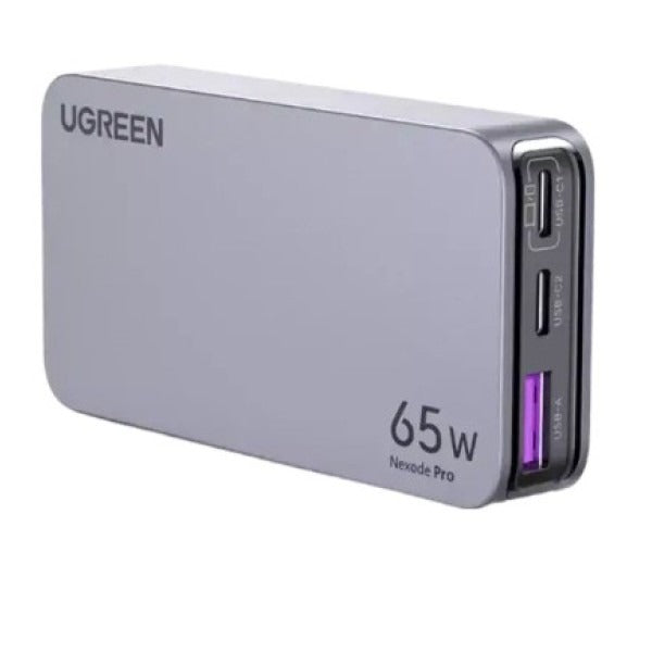 UGREEN Nexode Pro 65W 3-Port GaN Ultra-Slim Fast Charger 25356 X753-25356