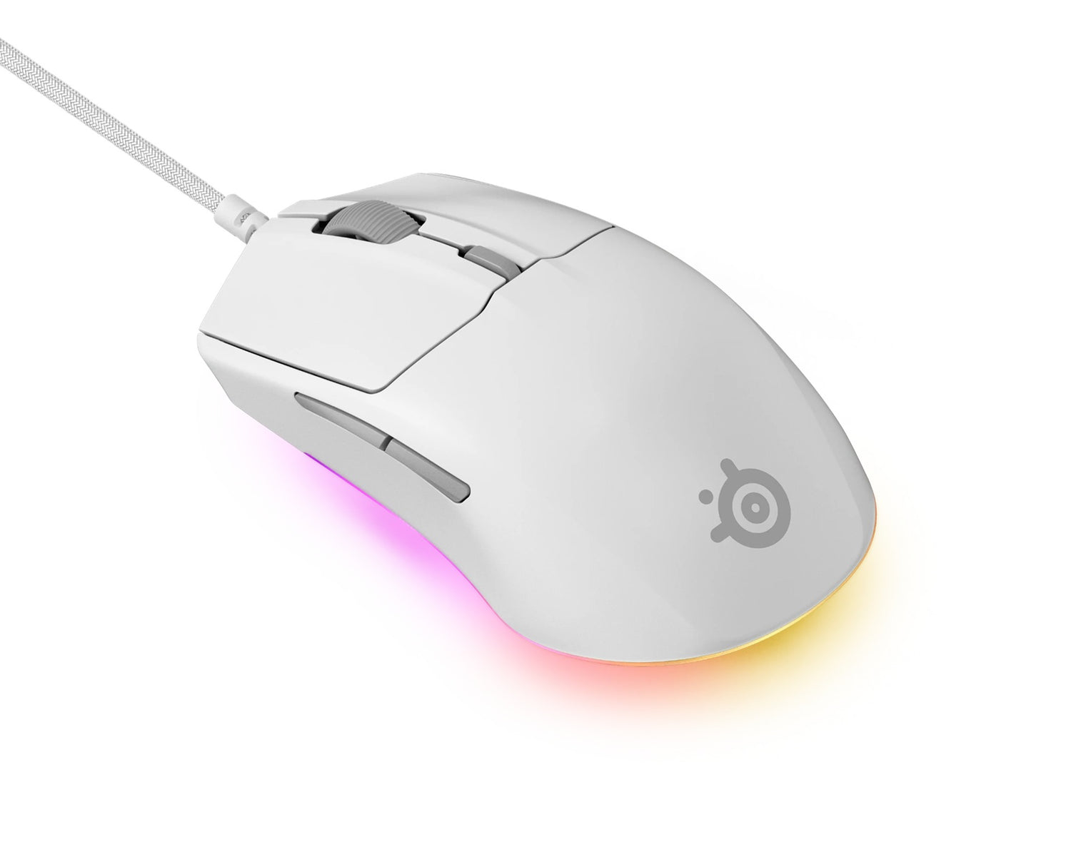 SteelSeries Rival 3 Gen 2 Gaming Mouse - White 62516