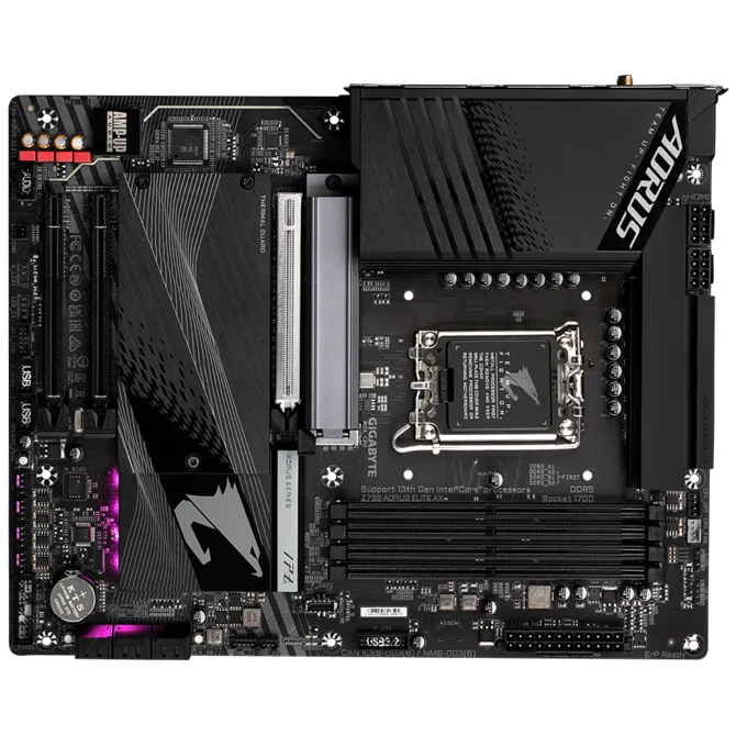 GIGABYTE Z790 AORUS ELITE AX 1.0 Motherboard