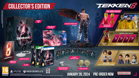 PS5 Tekken 8 Collector Edition Eu