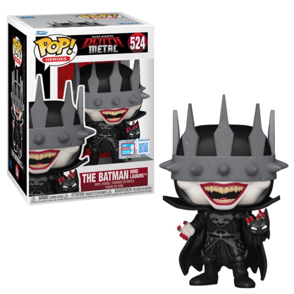 Pop! Heroes: DC Comics - The Batman Who Laughs (NYCC'24)