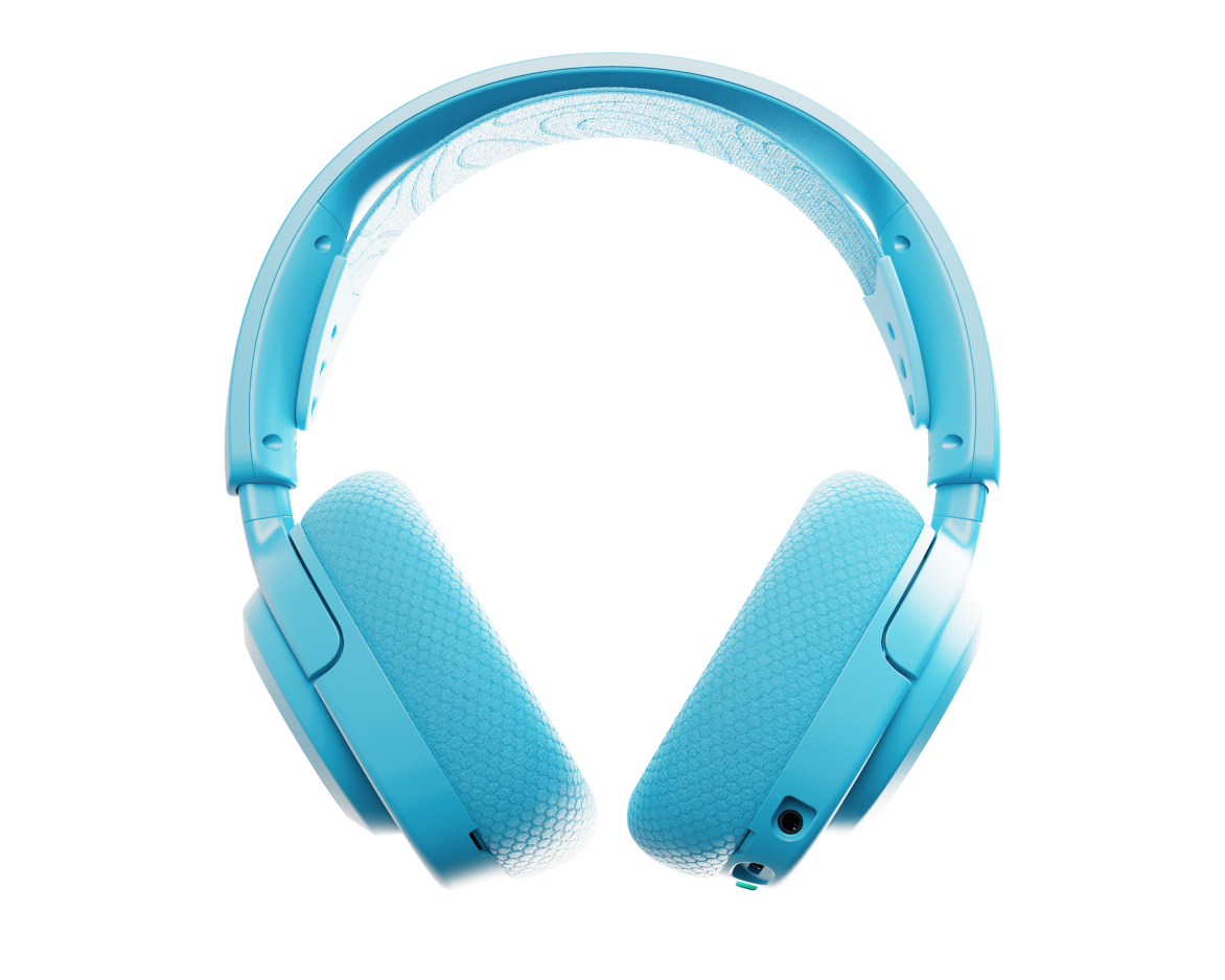 SteelSeries Arctis Nova 3P Wireless PlayStation and other platforms - Aqua 61688